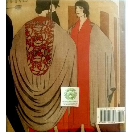 ART DECO FASHION by SUZANNE LUSSIER ILLUSTRATED HCDJ