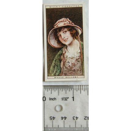 1928 Wills Cinema Stars 2nd No. 4 Madge Bellamy