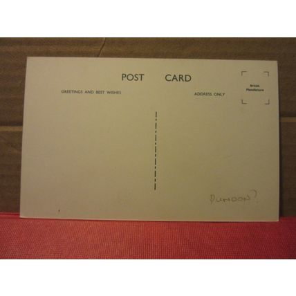 EAST BAY, TIGHNABRUAICH, KYLES OF BUTE, SCOTLAND unused postcard =