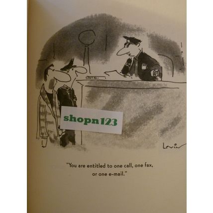 E-MAIL THIS BOOK by THE CARTOON BANK FIRST 1st EDITION ILLUSTRATED HDCJ