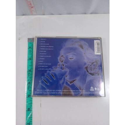 Erotica by madonna CD good