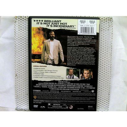 Syriana [WS] [DVD] [2005]