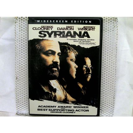 Syriana [WS] [DVD] [2005]
