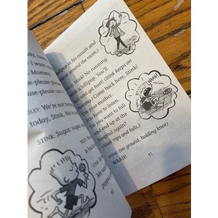 Stink Hamlet & Cheese Book by Megan McDonald Scholastic Homeschool Reading 11