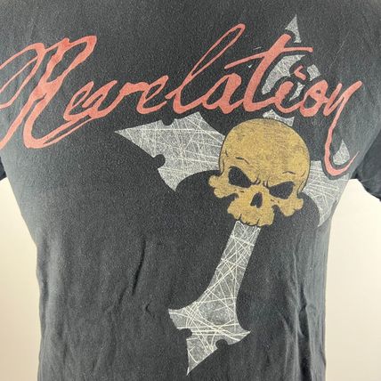 Revelation Band Logo Doom Metal L T-Shirt Shirt