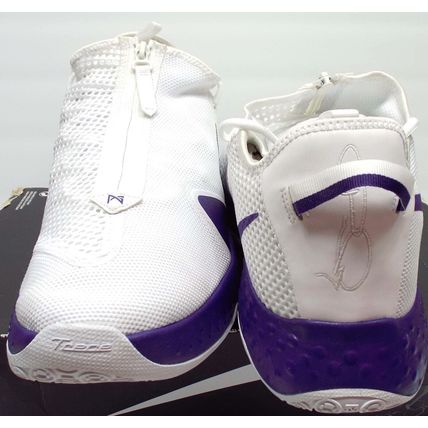 New Mens 17 NIKE PG 4 TB Promo Paul George Whit Field Purple MSRP$130 CW4134-106