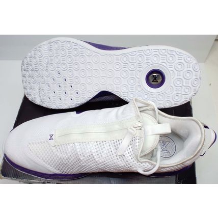 New Mens 17 NIKE PG 4 TB Promo Paul George Whit Field Purple MSRP$130 CW4134-106