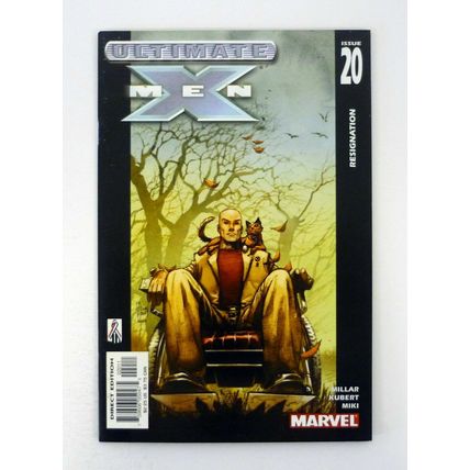 Ultimate X-Men #20 Marvel Comics Resignation NM 2002