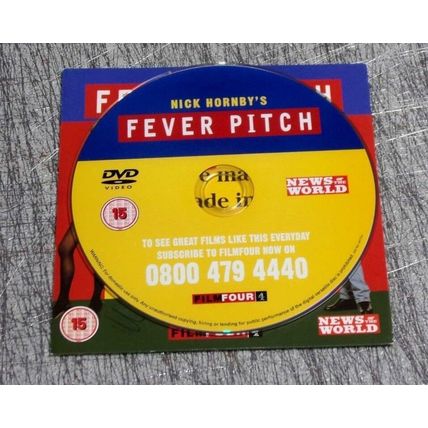 FEVER PITCH : PROMOTIONAL DVD : ALL REGIONS