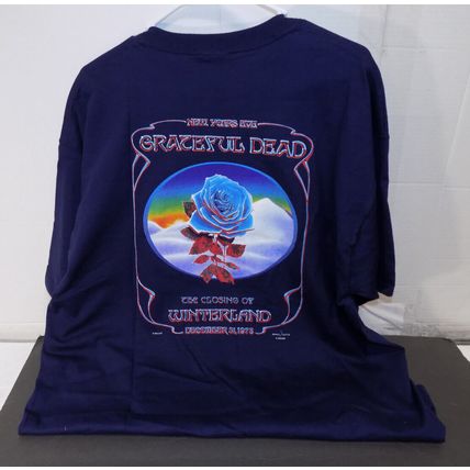 Vtg 2003 Grateful Dead The Closing of Winterland 1978 Reproduction Size XL
