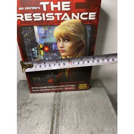 The Resistance Don Eskridges Indie Board & Card Games 5-10 Players 30 mins
