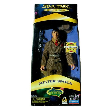 Star Trek - 1996 9" Doll - Mister Spock (A Piece Of The Action) - Limited 5000