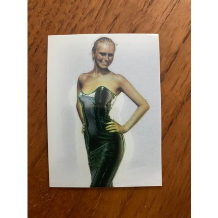 Hajime Sorayama Series 2 Chromium Creatures Promo trading card # D-6 (B)