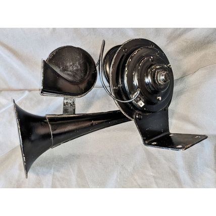 VINTAGE TRUCK HORN TESTED LOUD VINTAGE HORN RAT ROD HORN POSS JUBILEE HORN