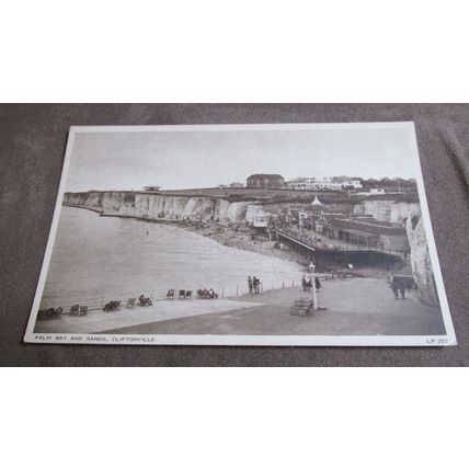 AH&S Postcard - Palm Bay & Sands - Cliftonville, Margate Kent