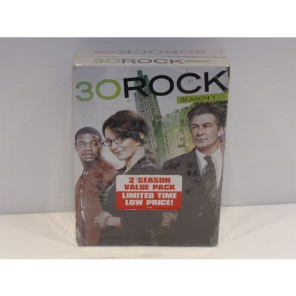 30 Rock Season 1 & 2 DVD Set Brand New Sealed