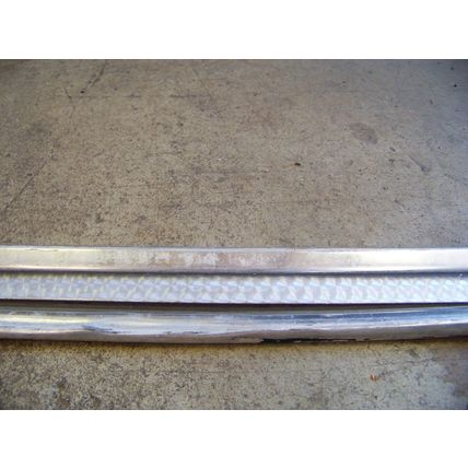 1965 PLYMOUTH SPORT FURY 2D TWO DOOR QUARTER PANEL TRIM OEM