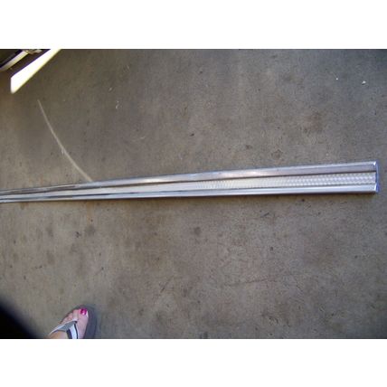 1965 PLYMOUTH SPORT FURY 2D TWO DOOR QUARTER PANEL TRIM OEM