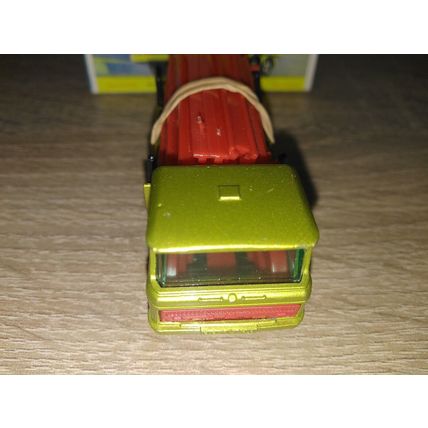 Matchbox No58 Girder Superfast Truck with replica box