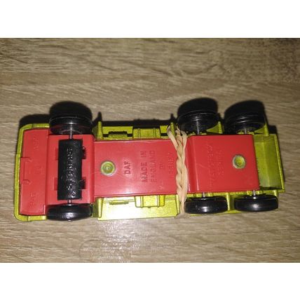 Matchbox No58 Girder Superfast Truck with replica box