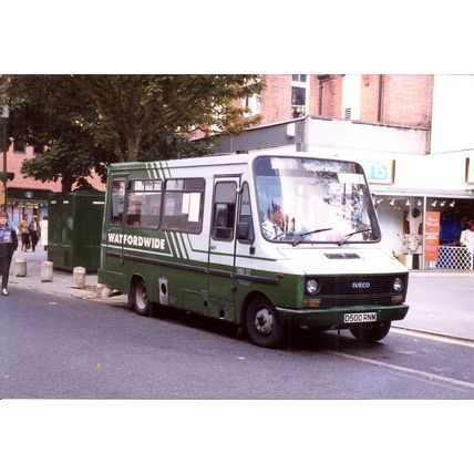 Colour Photograph of London Country North West Ltd. - D500 RNM