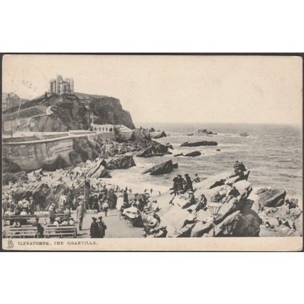 The Granville, Ilfracombe, Devon, 1905 - Tuck's Postcard
