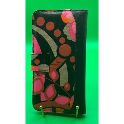 A Very rare Vintage Y2K Roxy Colorful Wallet Passport Holder Travel Wallet