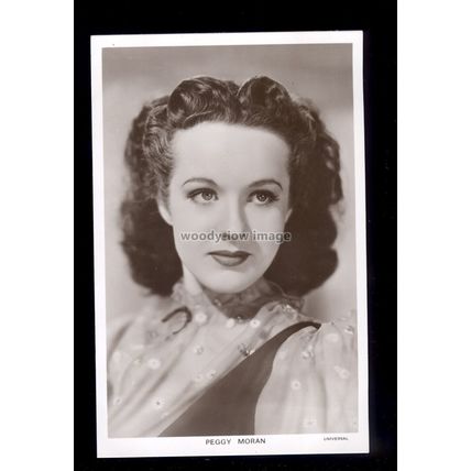 b0440 - Film Actress - Peggy Moran - postcard Picturegoer No.1434