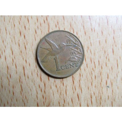 Trinidad & Tobago 1975 1 Cent Coin