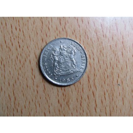 South Africa 1985 10 Cents Coin