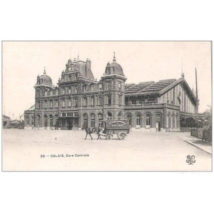 62 - Calais - gare centrale