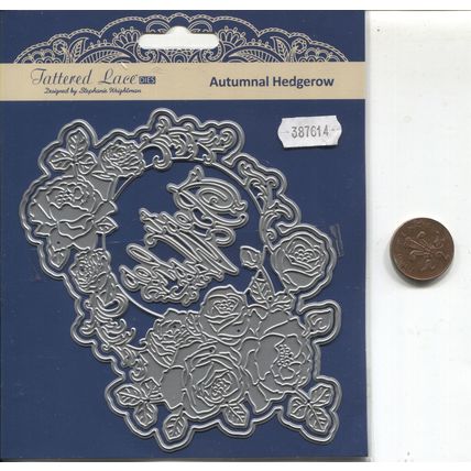 4 x Metal Die Packets - Autumn & Spring - NEW & SEALED
