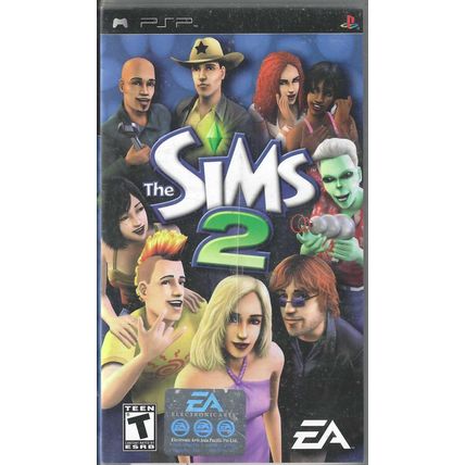 The Sims 2 Sony PlayStation PSP Video Game
