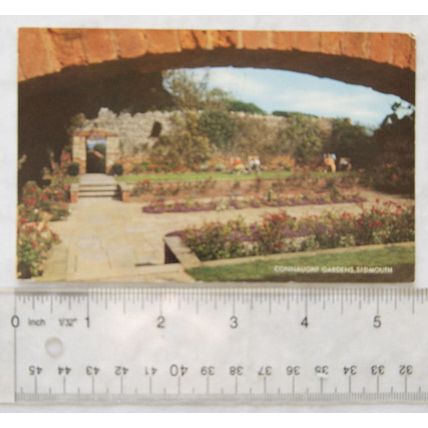 1967 postcard Sidmouth, Connaught Gardens