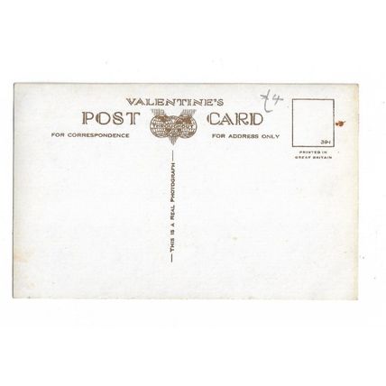 Nottingham Castle, RP Postcard.