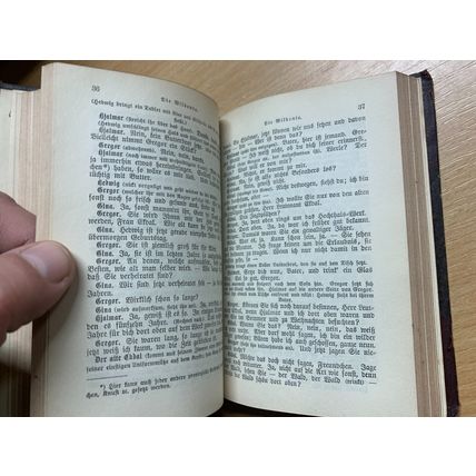 RARE* c1890s HENRIK IBSEN GESPENSTER (GHOSTS) GERMAN FICTION ANTIQUE BOOK (P3)
