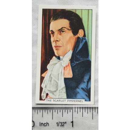 1935 Gallaher's Film Scenes No. 40 The Scarlet Pimpernel