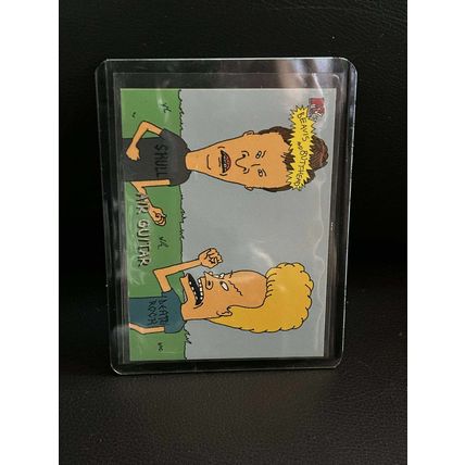 Air Guitar [#6910] 1994 Fleer Ultra Beavis & Butt-Head Trading Card