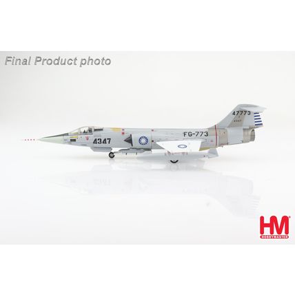LOCKHEED F-104G STARFIGHTER 4347 CAPT. S. L. HU 3RD - HOBBY MASTER HA1072 1/72