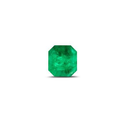 Swat Emerald 3.80 carats GIA certified - Natural Emerald Loose Gemstone