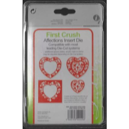 Tonic Studios. First Crush Die Set. Die Cutting Cardmaking Scrapbooking Crafts