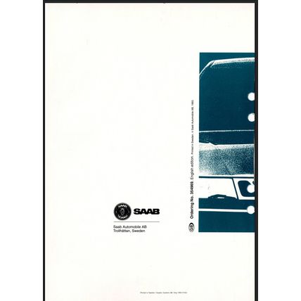 Saab 900 Automatic Transmission Workshop Manual 1994 199321564 PDF