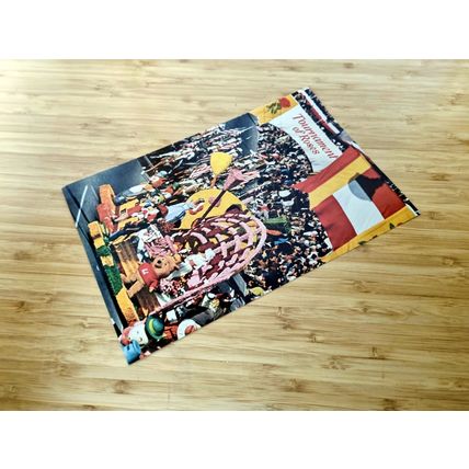 1966 Tournament of Roses, Magazine Photo Print, Rose Parade, California