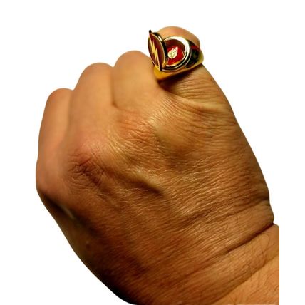 Anillo Flash con Abertura tipo Comic