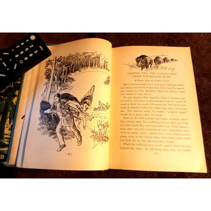 Basic Reader My Country By Merlin M. Ames 1950