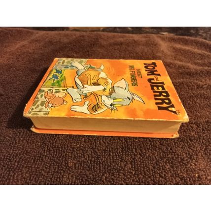 Big Little Book Tom & Jerry Meets Mr Fingers # 2006 By Carl Fallberg 1967