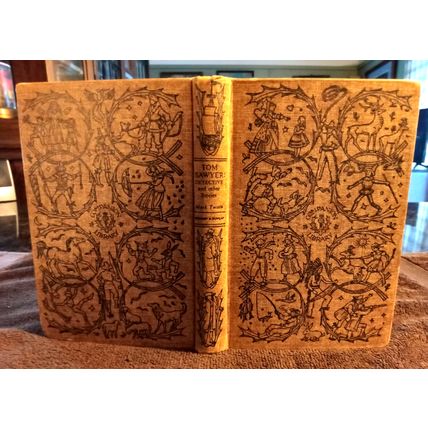 Tom Sawyer Detective And Other Stories By Mark Twain 1924 Great Shape