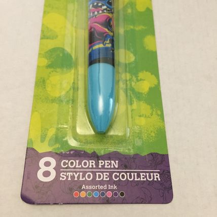 New Disney Stitch 8 Color Pen