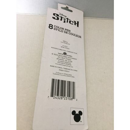 New Disney Stitch 8 Color Pen