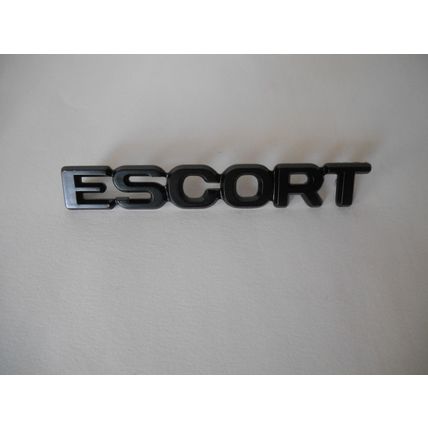 Boot Badge For Ford Escort Mk2 RS 2000 Genuine 6040672
